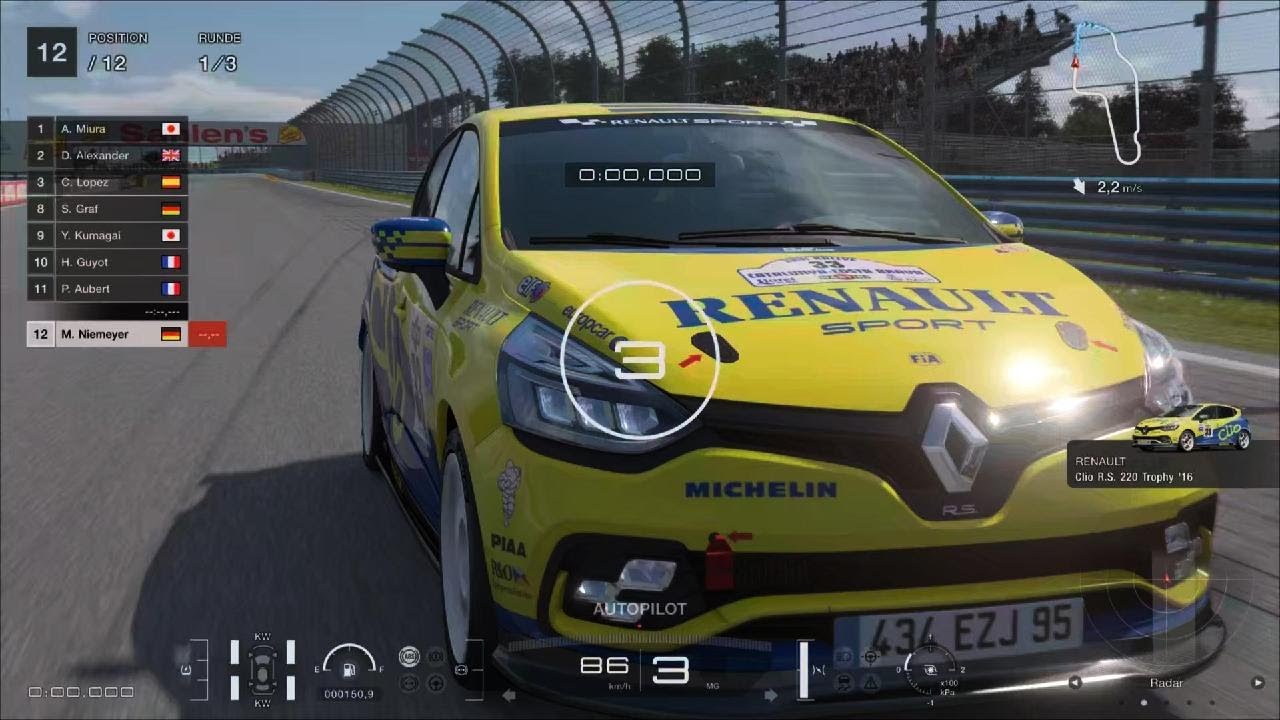 Gran Turismo 7 | Weekly Challenges - CW 6 | European Sunday Cup 400 | Watkins Glen - Short Course