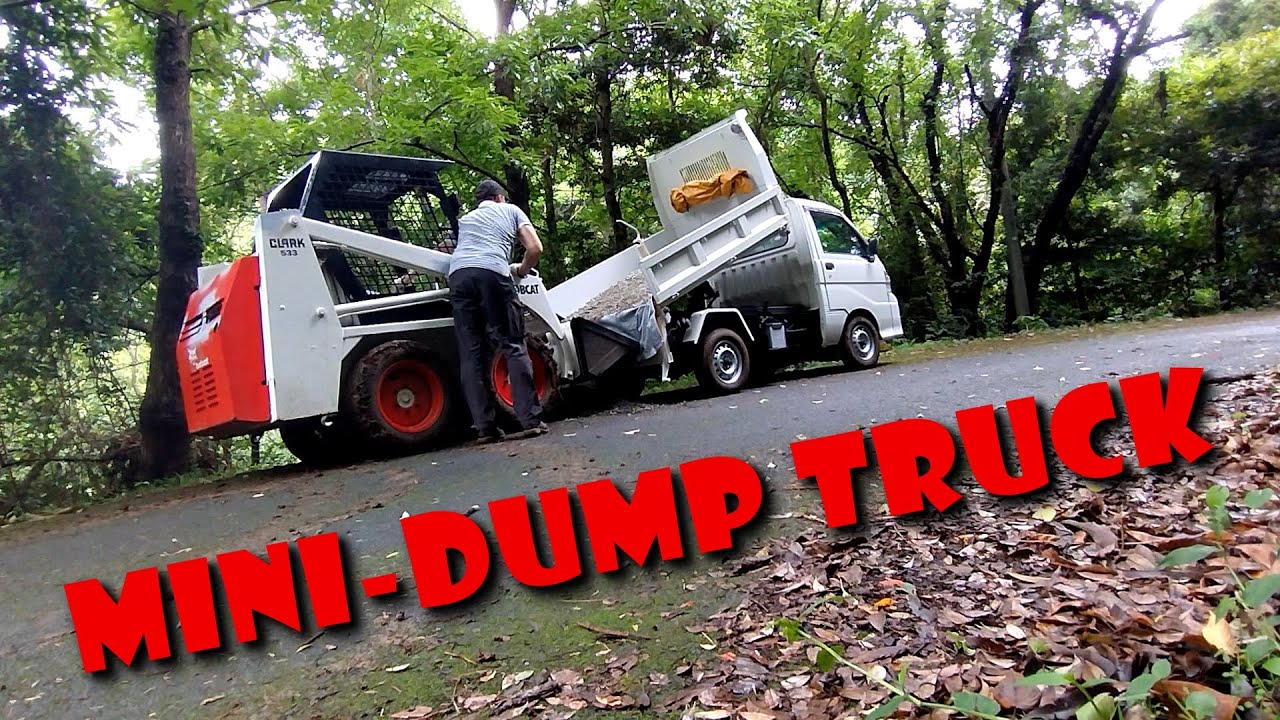 Making a Mountain Road; First Ride in Mini-Dump Truck (S4E1)