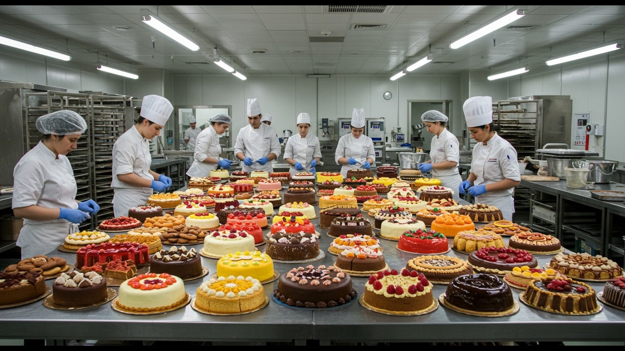 Unbelievable Cake and Dessert Creations! Street Pastries That Will Blow Your Mind