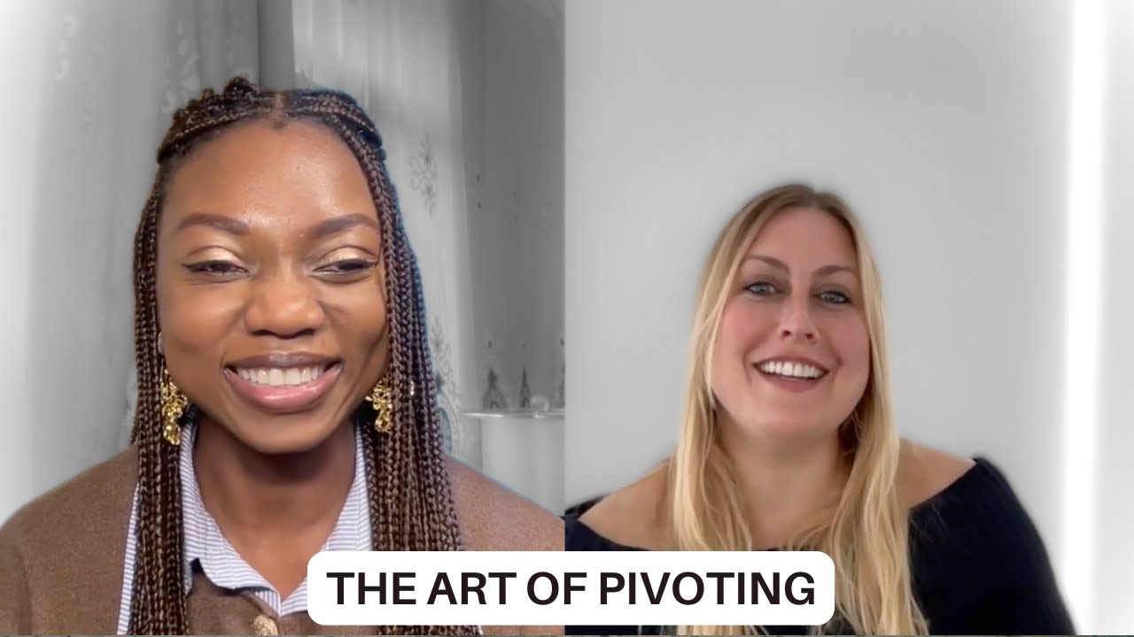 36. Career Congregation feat. Olaide Anjorin, Owner FaceSkincare, Model & Teacher: Art of Pivoting