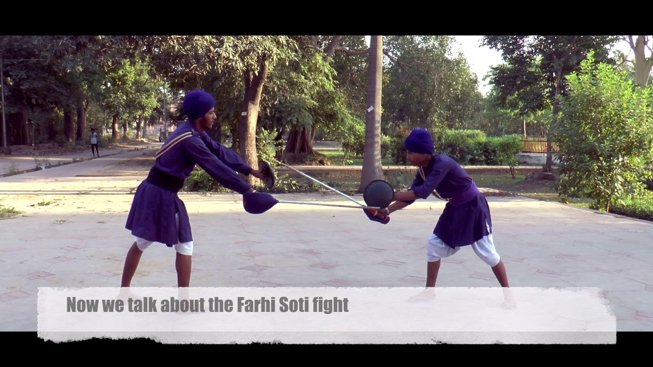 Learn Gatka Step-by-step: Overview of Weapons (Lesson 15)