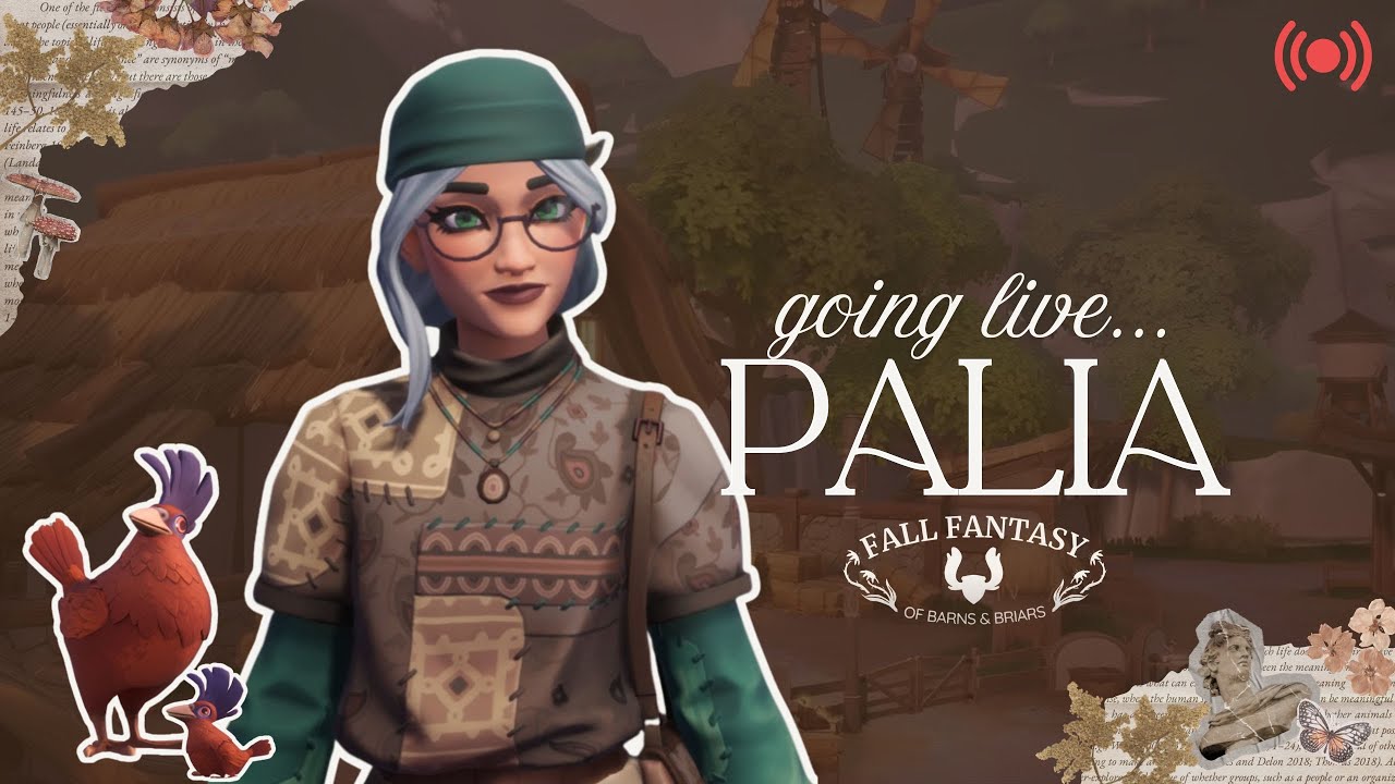 PALIA FALL FANTASY update... how many chickens is too many chickens....?🐓🍂