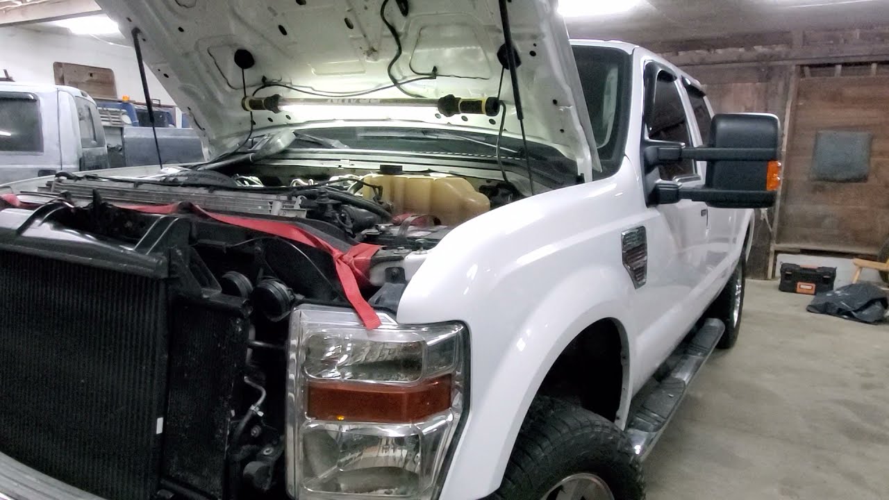 Трещины в трубах двигателя Powerstroke 6.4L, часть 1