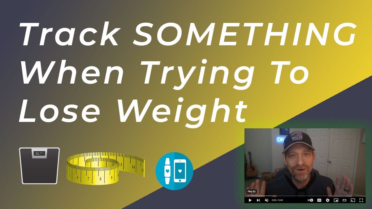 Weight Loss Tip: Everyone With A Healthy Weight Is Tracking Or Monitoring Something