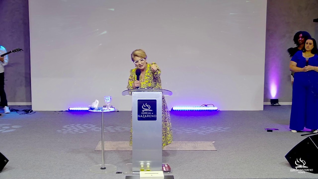 CULTO ONLINE | IGREJA DO NAZARENO ÁGAPE