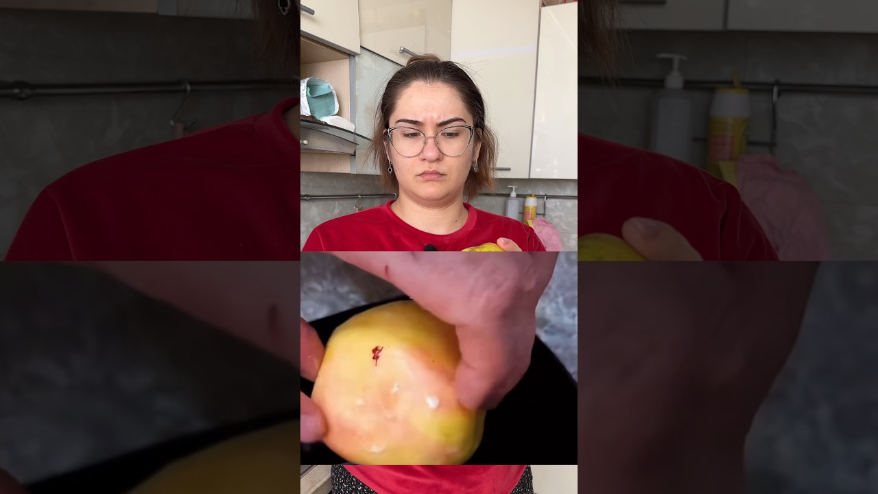 Воск на яблоках