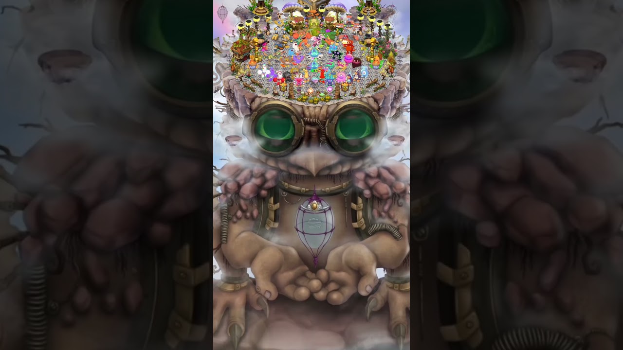 All Islands Full Colossal Bodies #mysingingmonsters #msm