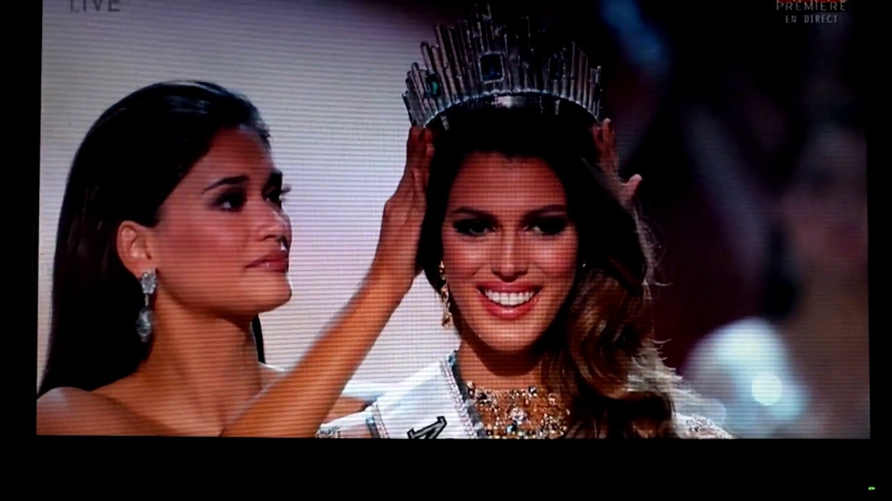 Retransmission du sacre d'Iris Mittenaere