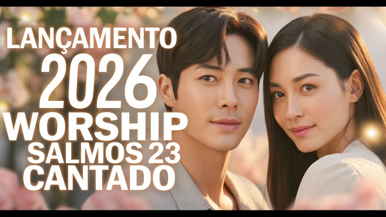 SALMO 23 CANTADO | Louvor Gospel Estilo Dorama Que Acalma a Alma (2026) Harin & Jun