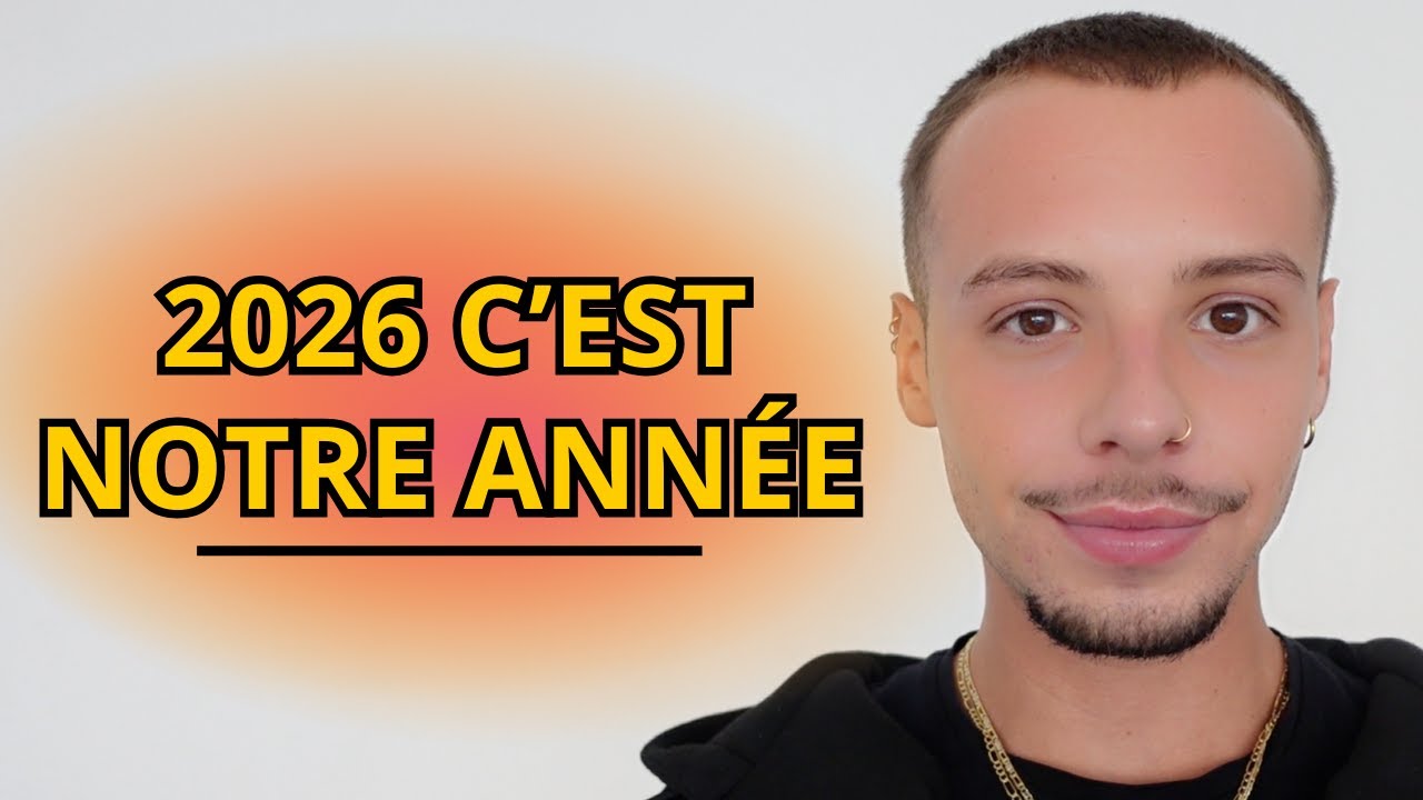 MINDSET POUR TOUT MANIFESTER EN 2026 !!!
