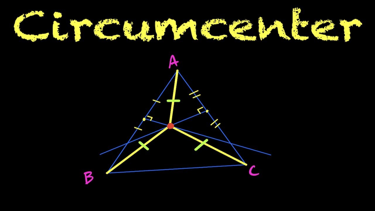Calculating the Circumcenter of a Triangle
