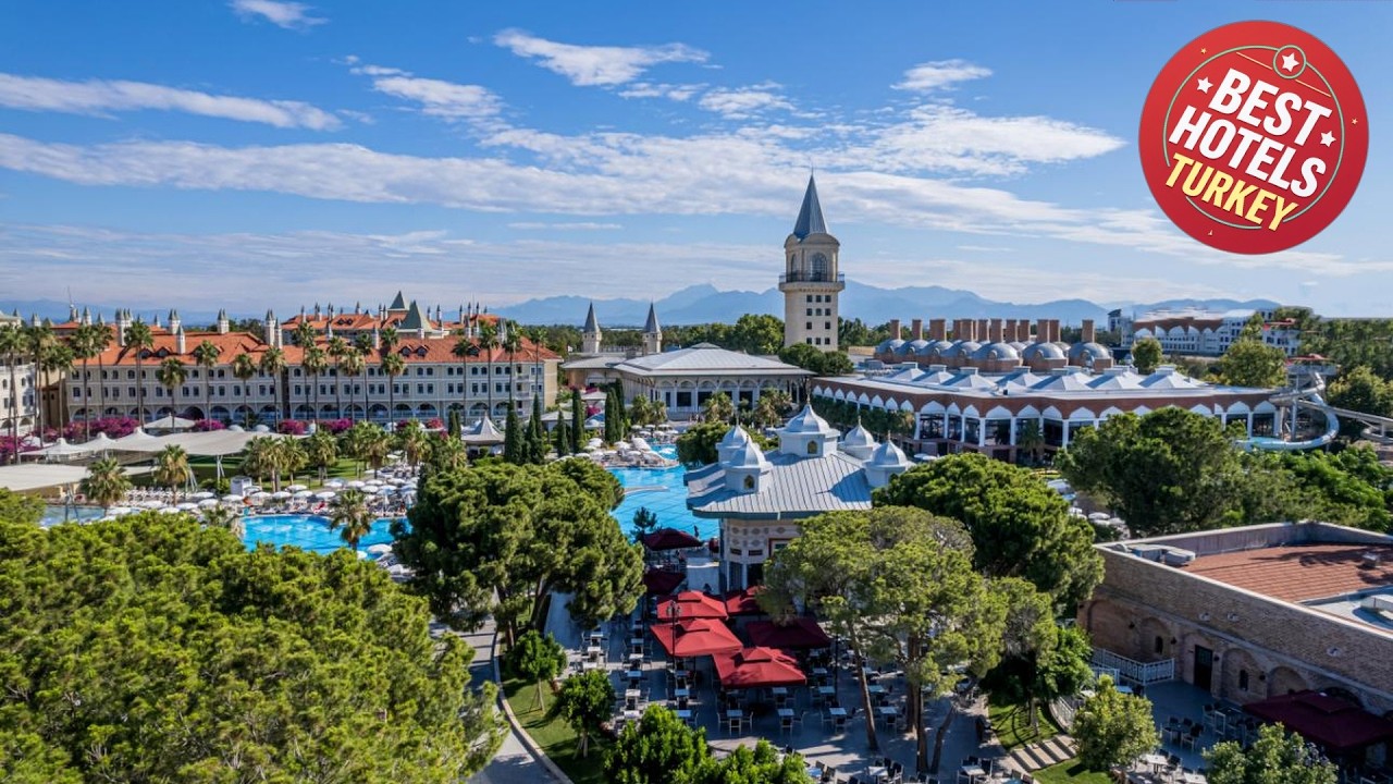 Swandor Topkapi Palace | Antalya, Turkey | Hotel Review 🏨