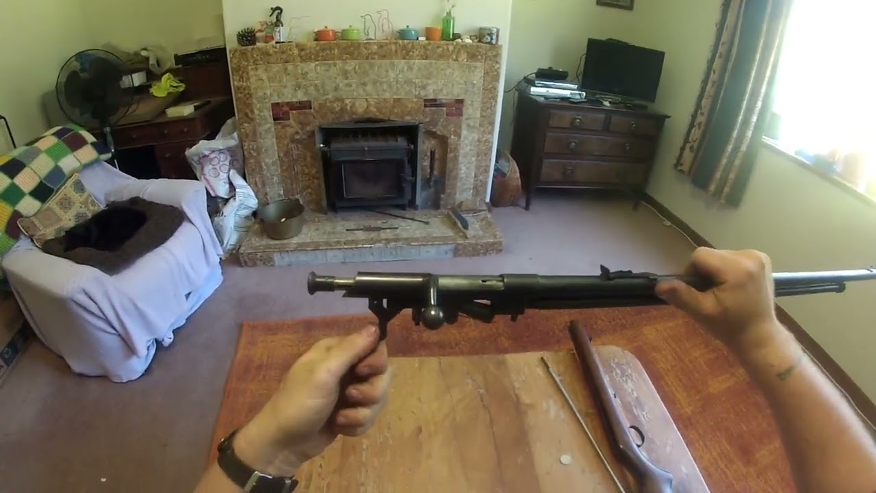 BSA Sportsman Model 15 Disassembly