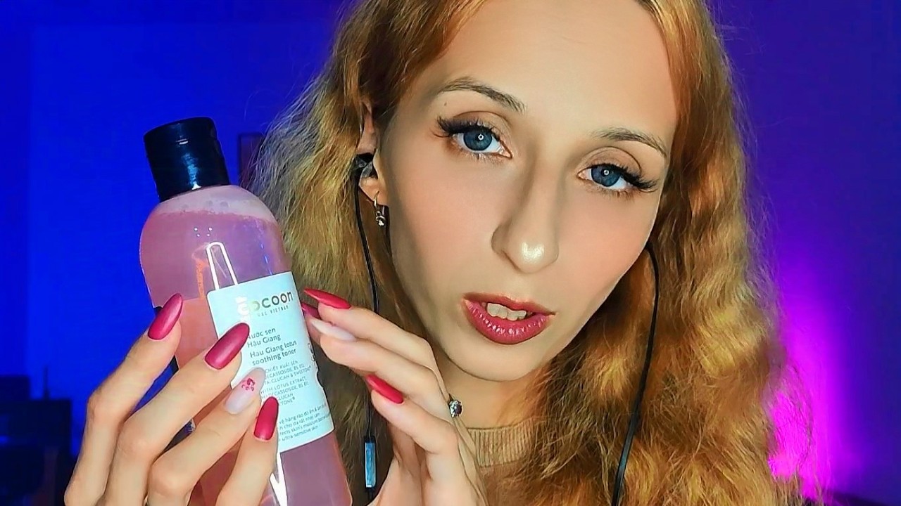 АСМР 💄 МАКИЯЖ ДЛЯ ТЕБЯ / Персональное внимание