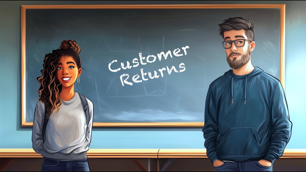 Customer Returns in a Perpetual Inventory System