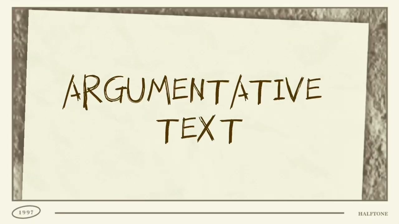 Argumentative Text: The Escalating Crisis of Youth Smoking in Indonesia