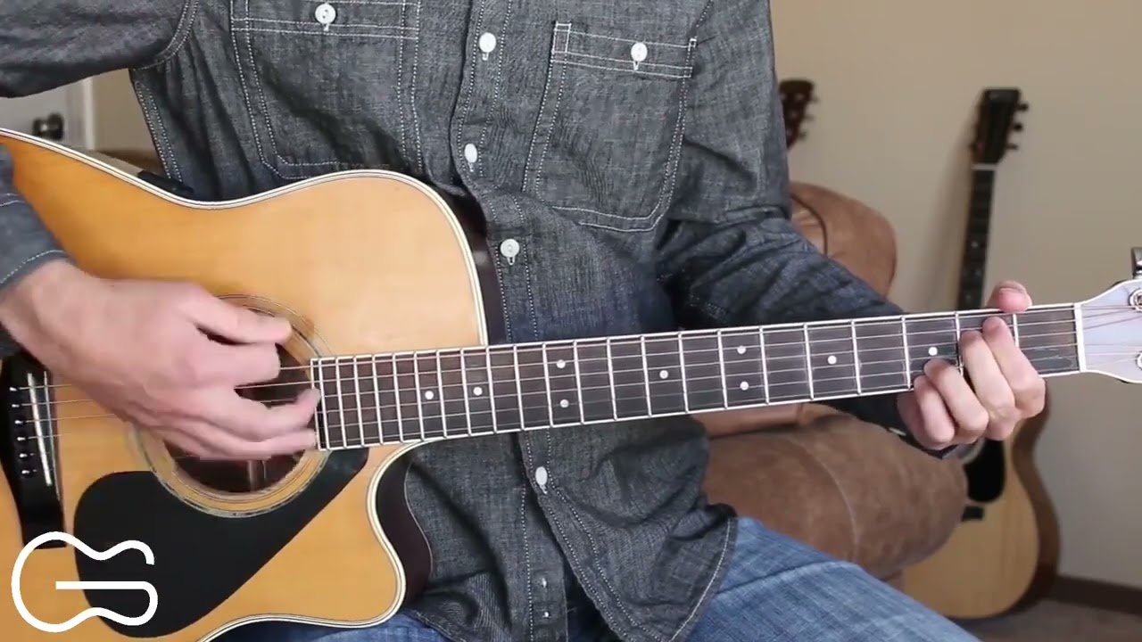 Play Along Guitar | Something In The Orange by Zach Bryan