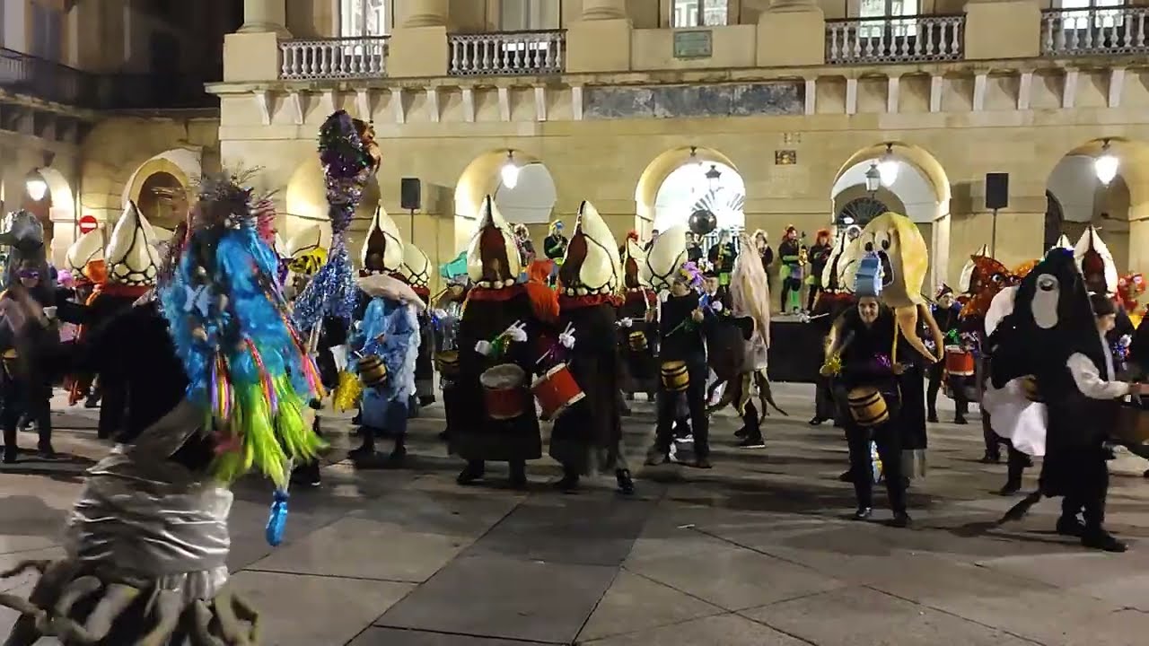 Lanpernen konpartsa 2025 | Comparsa de Percebes - Vals de la tamborrada