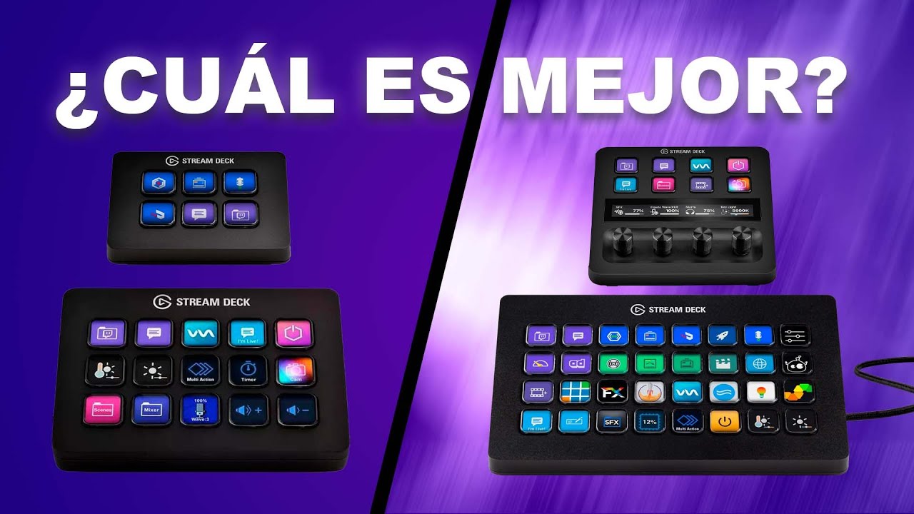 VALE La Pena COMPRAR EL STREAM DECK?