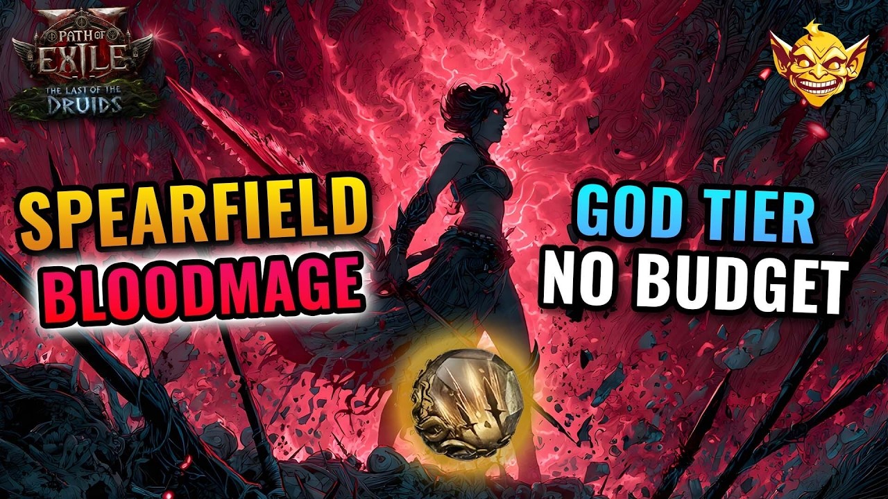 BUTCHER BLOODMAGE | Only 7 Divines to be This Broken is Crazy | Path of Exile 2