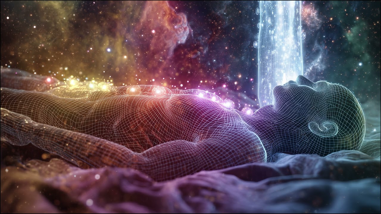 432Hz Healing Frequency 🌙 Sleep Among The Stars  Lucid Dreaming Music