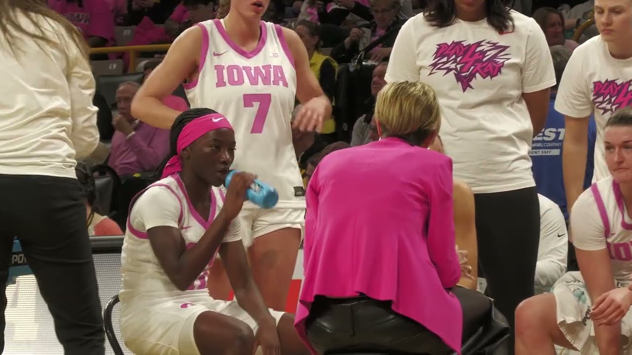 DITV Sports: Iowa Women's Basketball earns much needed ranked-win during 'Pink Out' game