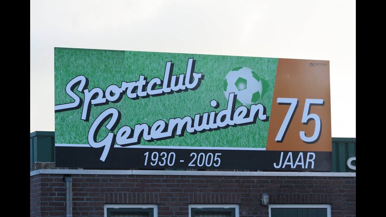 Sportclub Genemuiden 75 jaar deel 1