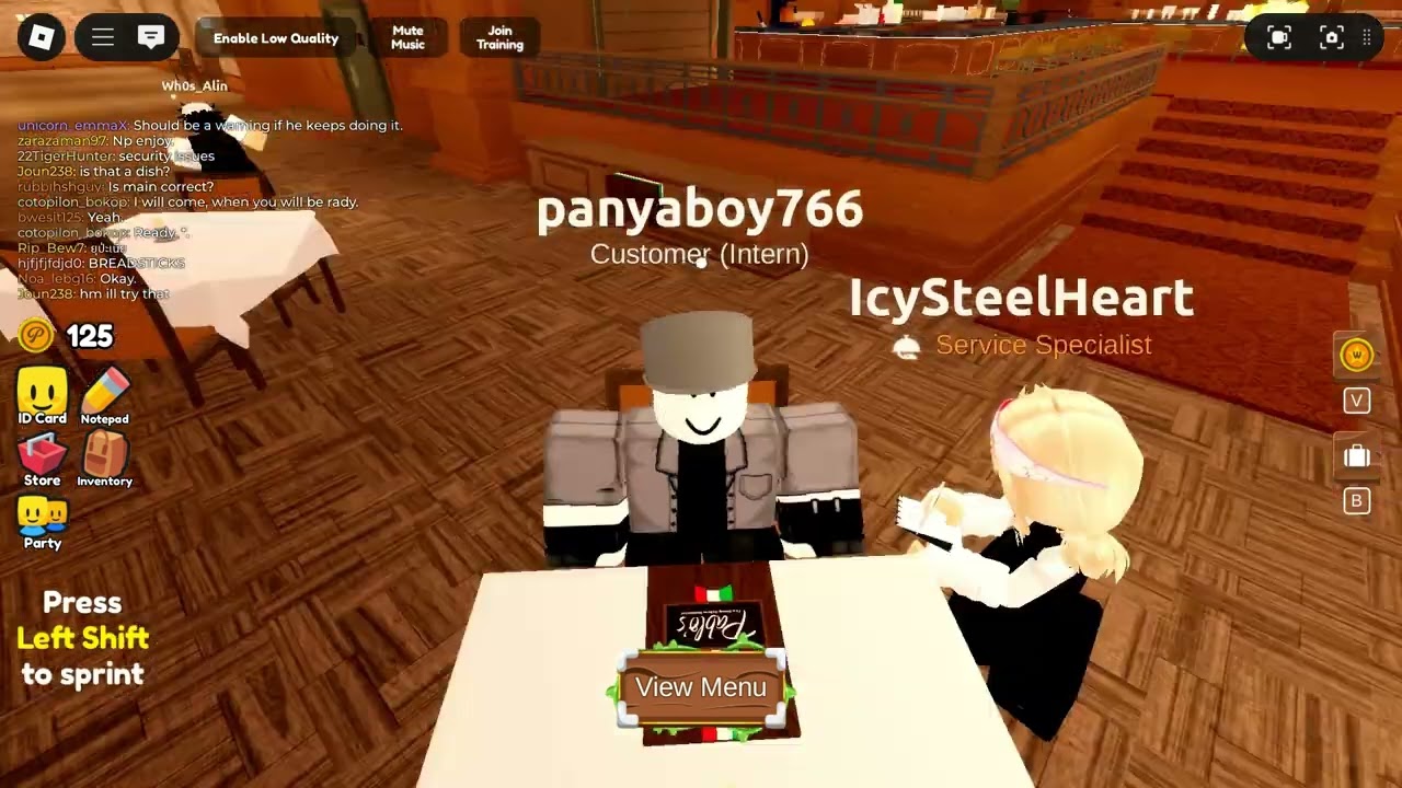 Pablo's Italiano Restaurant