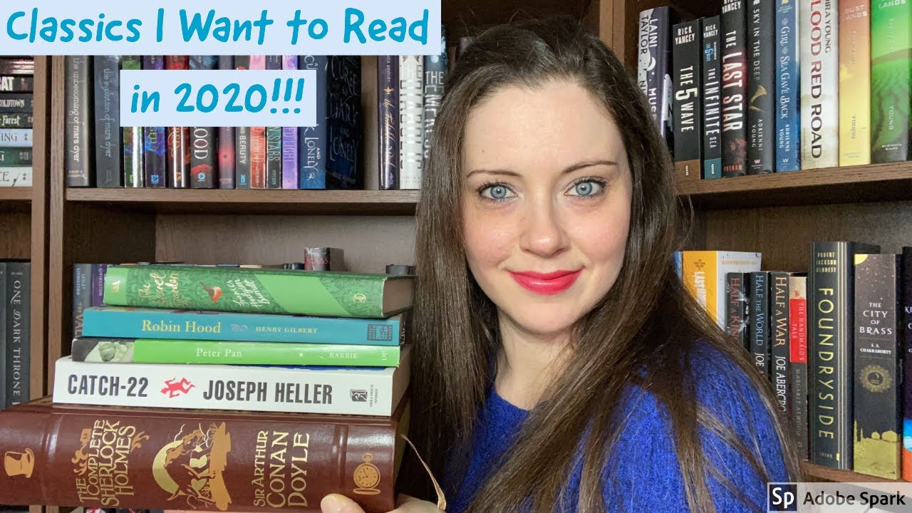 Classics I Want to Read in 2020!!! #classicscommunity