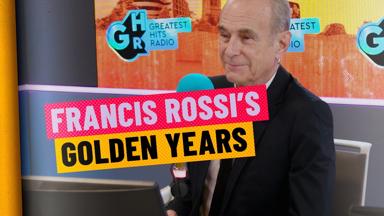 Francis Rossi on Loving Pop Music, New Tour & The Lightening Seeds | Ken Bruce | Greatest Hits Radio
