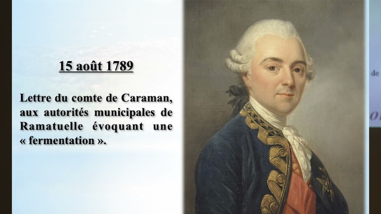 L’affaire du placard de Ramatuelle (1789 - 1790)