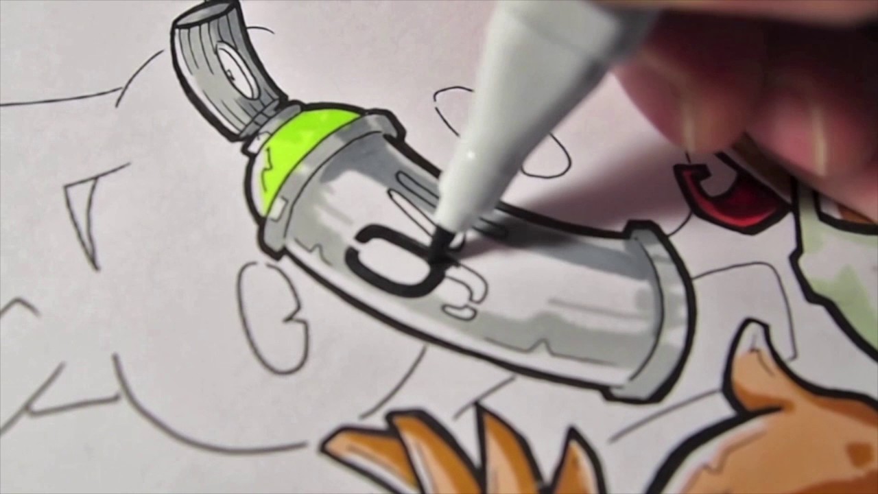 MTN 94 Graphic Marker Test by P-Toons (Painters)