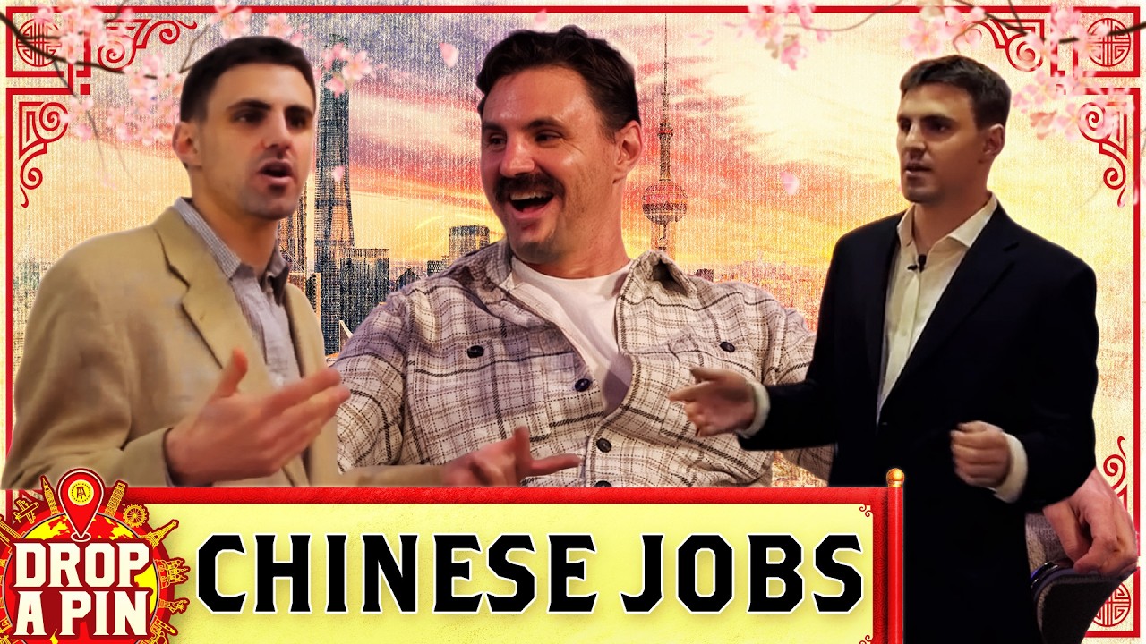 Donnies Most Absurd Jobs While Living In China | Drop A Pin Ep. 65 (📍Shanghai )