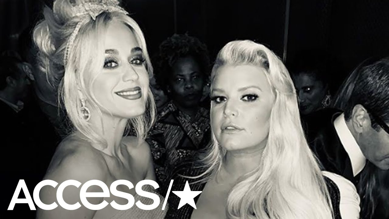 John Mayer's Exes Jessica Simpson & Katy Perry Hang Out At Fashion Gala In NYC