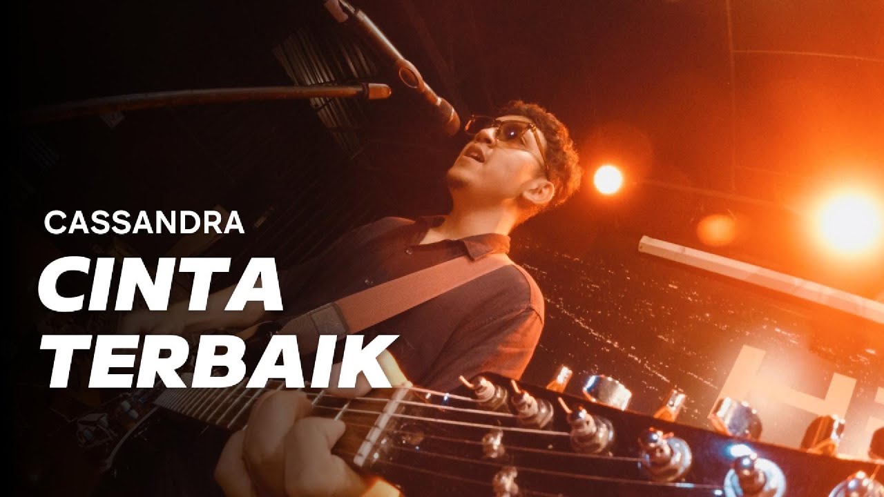 CINTA TERBAIK - CASSANDRA (Live Guitar Playthrough)