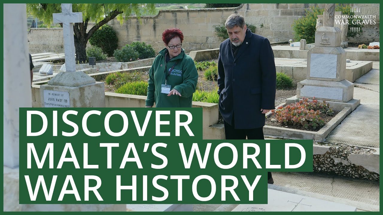 Discover Malta's World War History | Visit #Malta | Commonwealth War Graves Commission | #CWGC