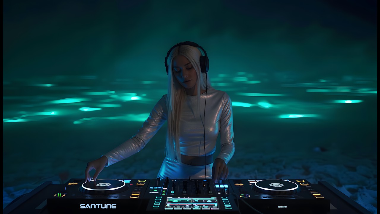 Best of Deep House | Melodic Progressive Night Drive | SANTUNE