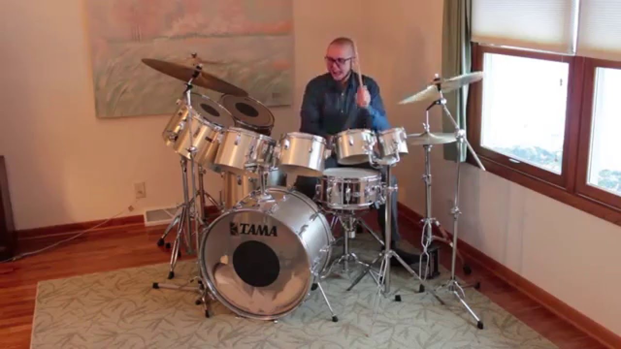 Tama Imperialstar Concert Tom Set – Vintage Drums – Demo