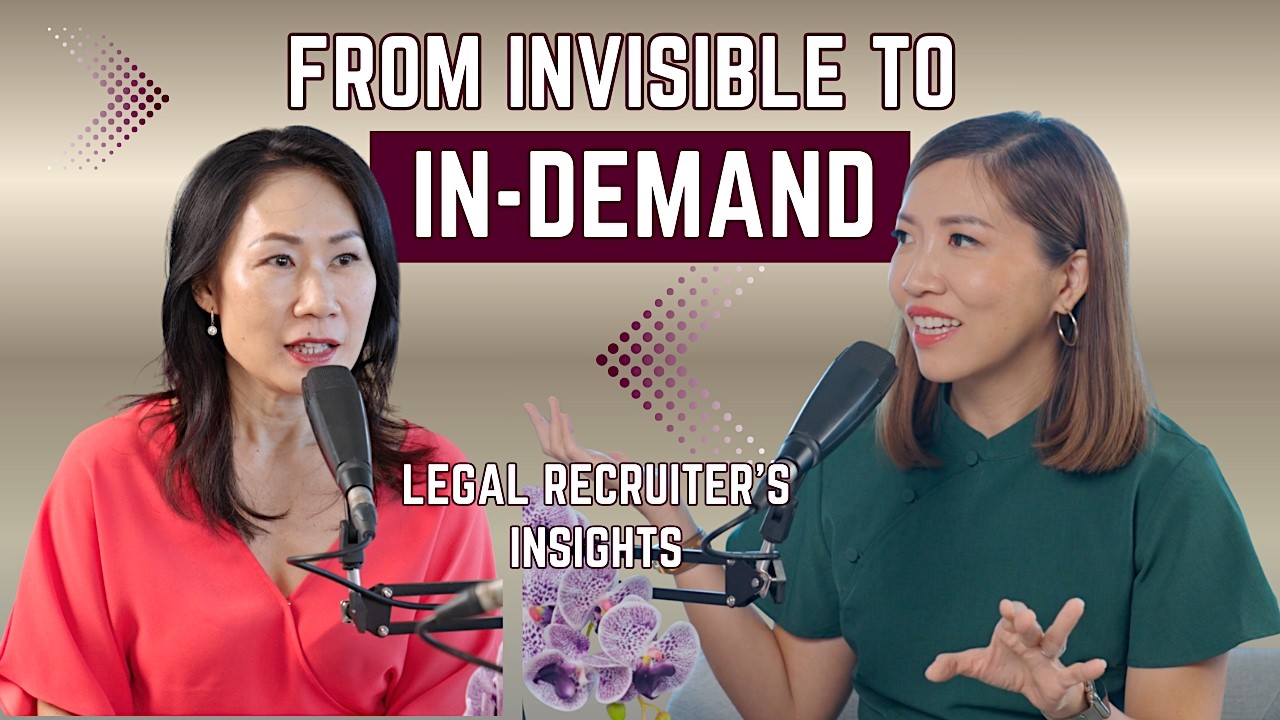 Stuck in Your Career? Visibility Secrets to Get Seen & Get Hired | Shulin Lee
