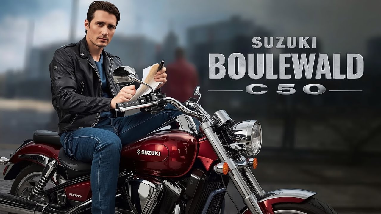 Suzuki Boulevard C50 – самый красивый круизер, который вы обязательно должны увидеть! 🔥