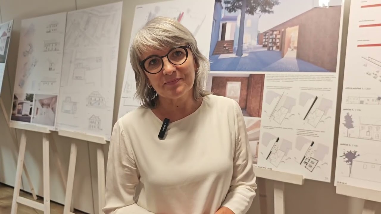 Architektonická súťaž na obnovu Synagógy vo Svätom Jure pozná víťazov. Ing. arch. Eva Eichlerová