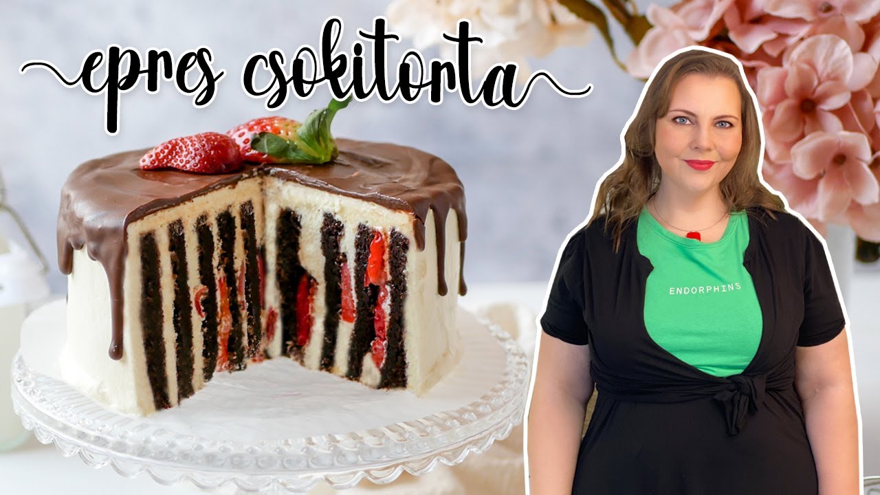 Epres csokis spir&aacute;ltorta