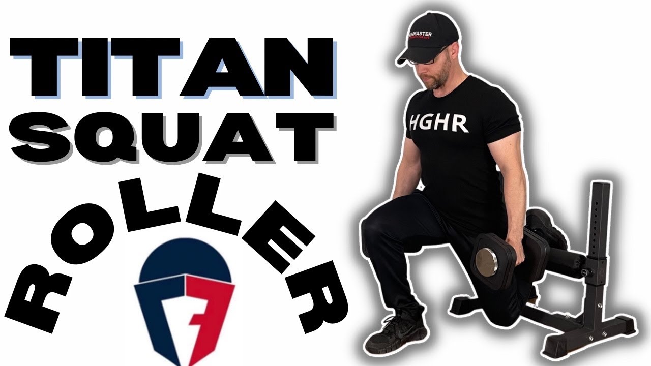 Обзор ролика для приседаний на одной ноге Titan Fitness