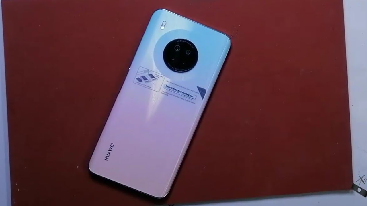 طريقة فتح هاتف هواوي huawei y9a  Disassembly