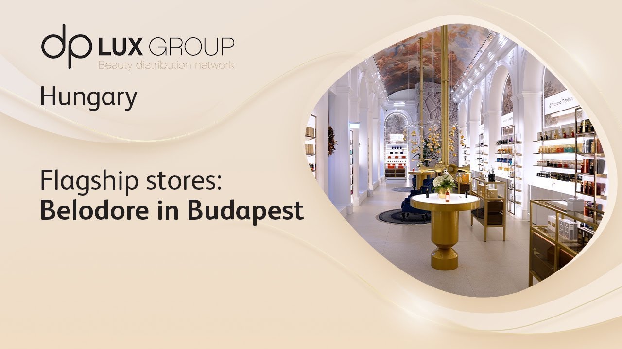 DP Lux Group: Flagship stores - Belodore in Budapest, Hungary