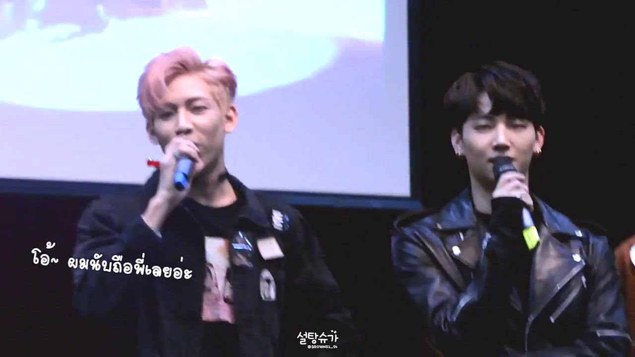 [FANCAM] 161003 GOT7 노량진 팬싸인회 - Singing Prove it + Mayday & Ending (with TH SUB)