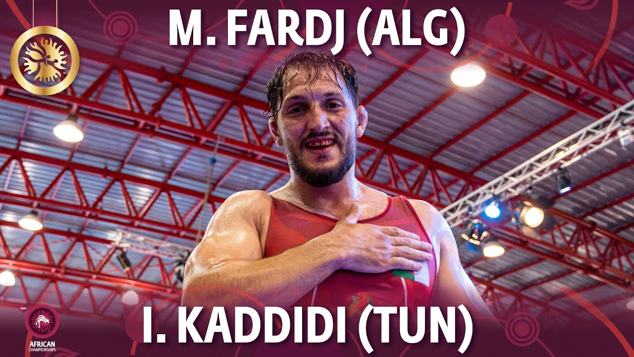 Мохаммед Фардж (ALG) против Имеда Каддиди (TUN) - Финал // Чемпионат Африки 2022