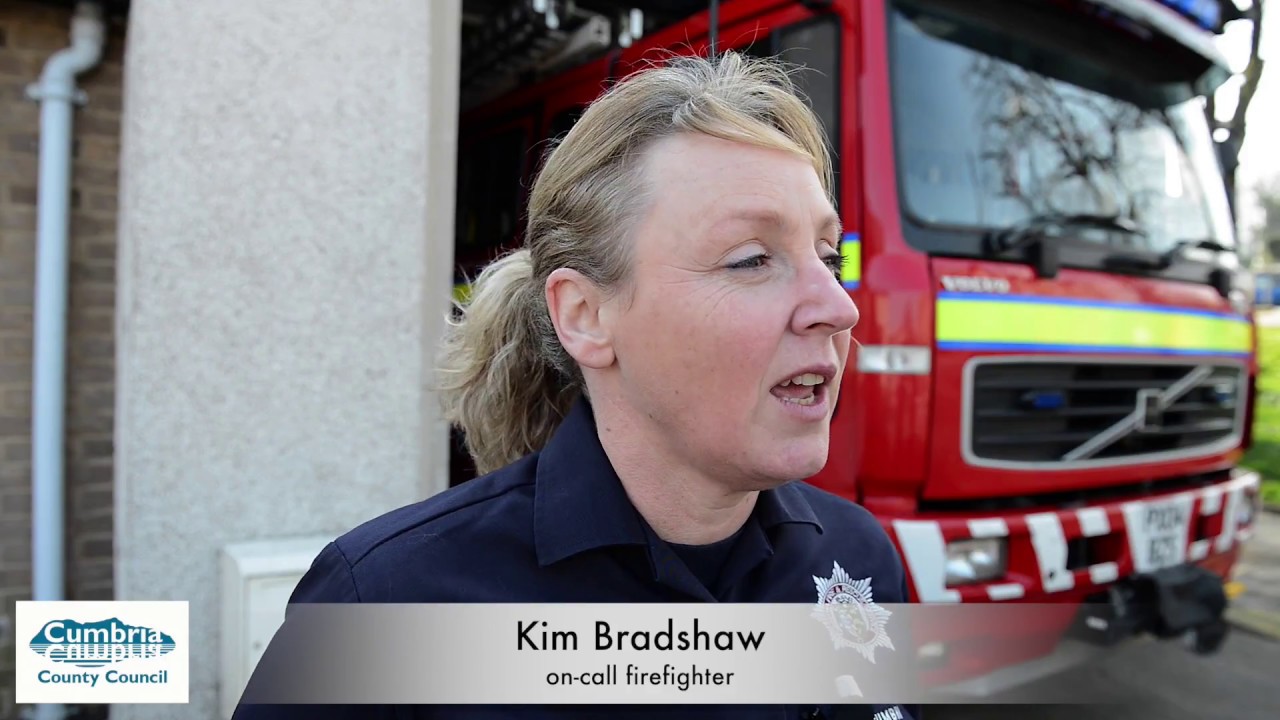 Cumbria is recruiting more on-call firefighters - come and join us!
