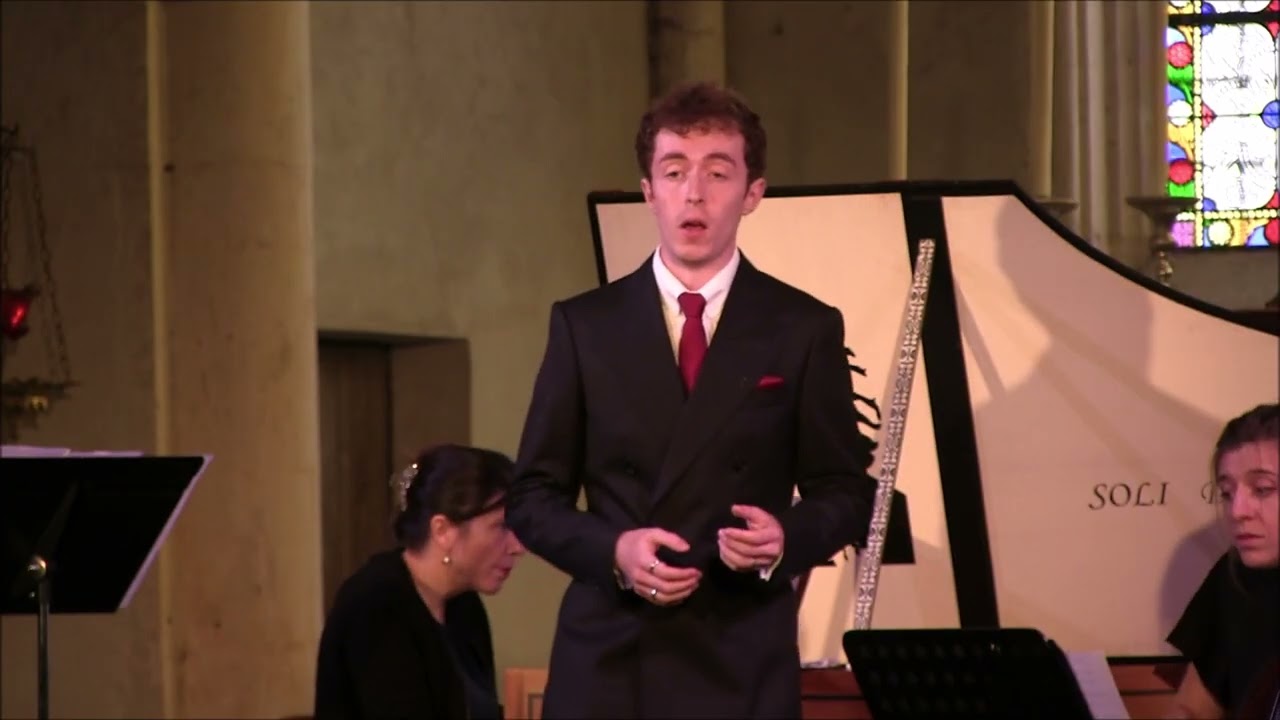 Pierre Gennaï 1er Prix & Prix Génération Opéra - Concours International de chant baroque de Froville
