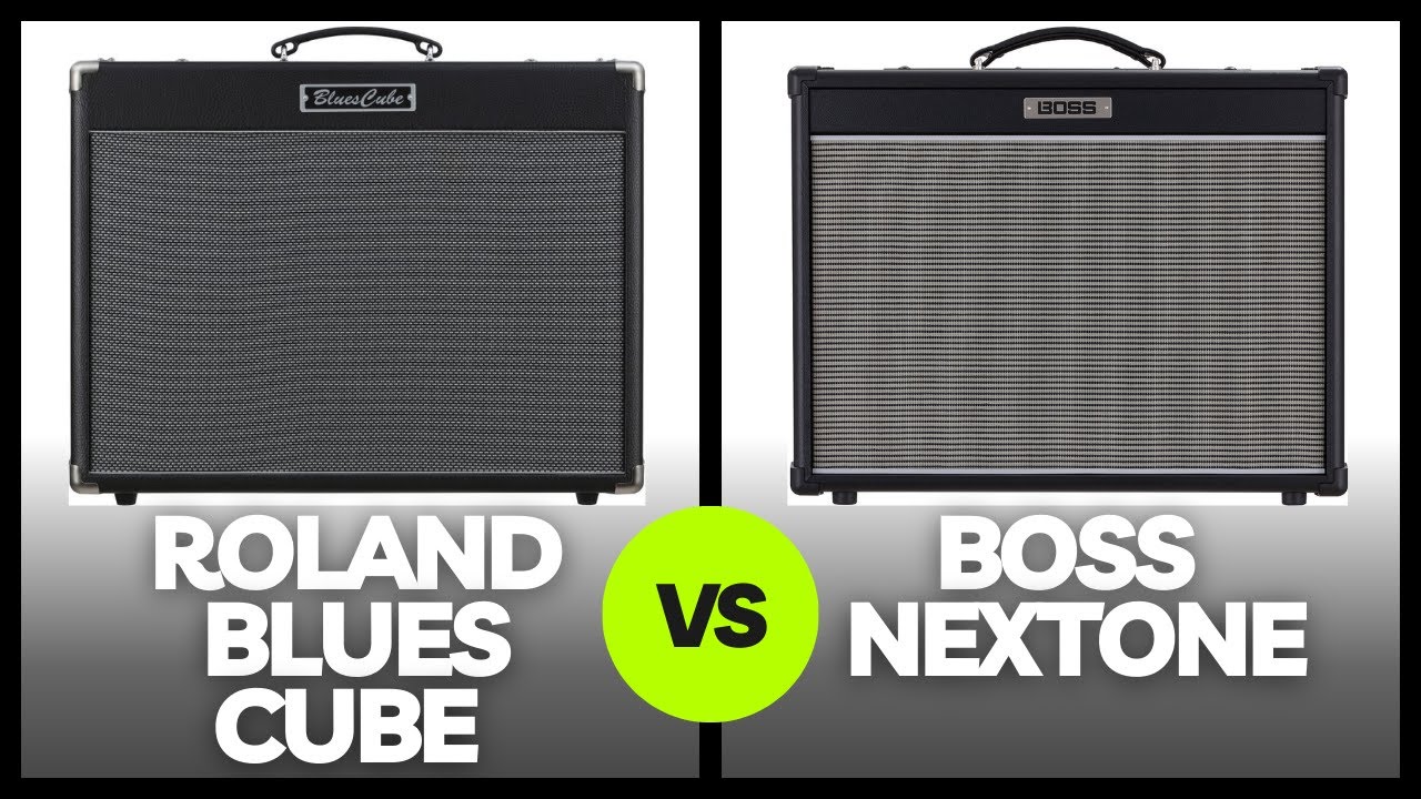 Roland Blues Cube Artist против Boss Nextone Artist